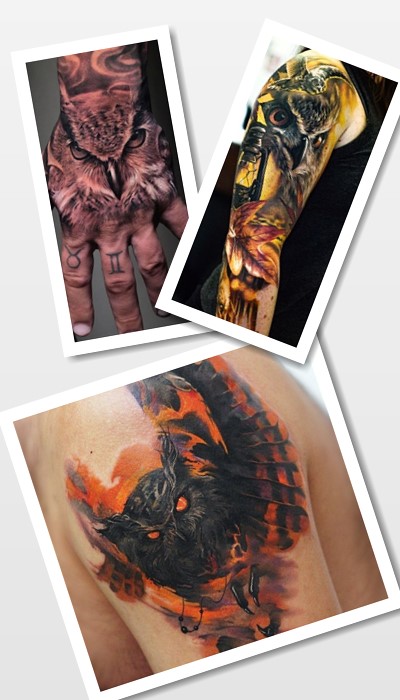 татуювання пугач у Києві