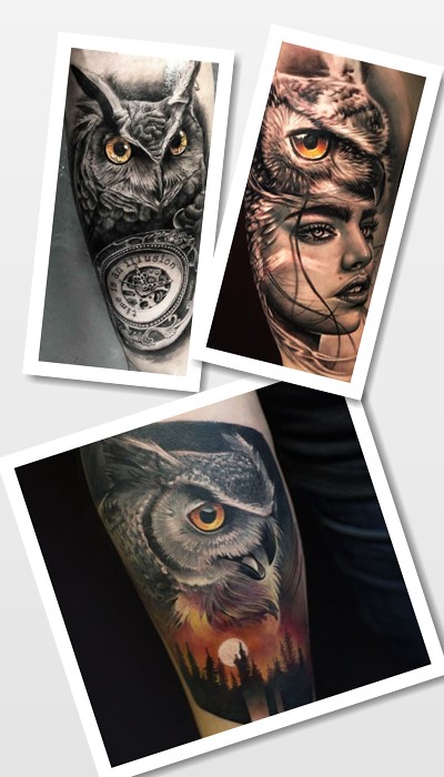 кому підійде татуювання пугач