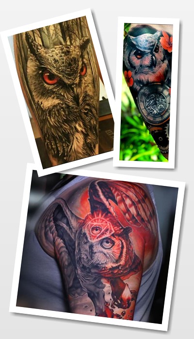 ідеї татуювання пугач