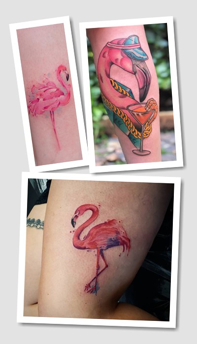 значення татуювання Фламінго