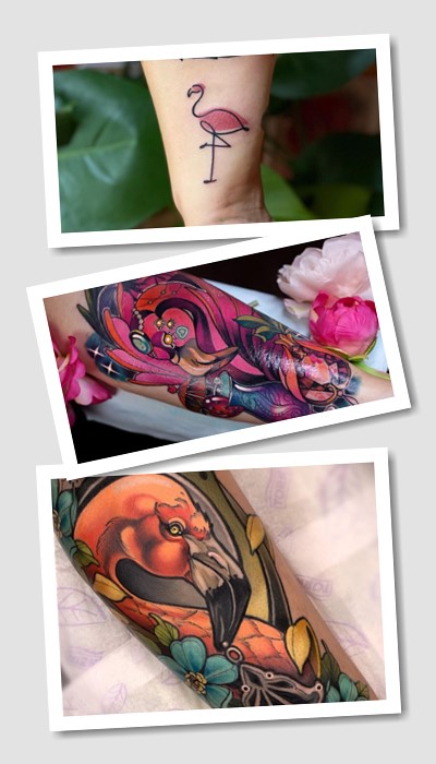 що означає татуювання Фламінго