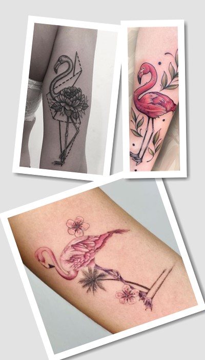 кому підійде татуювання Фламінго