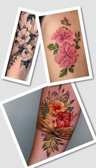 тату Гібіскус
