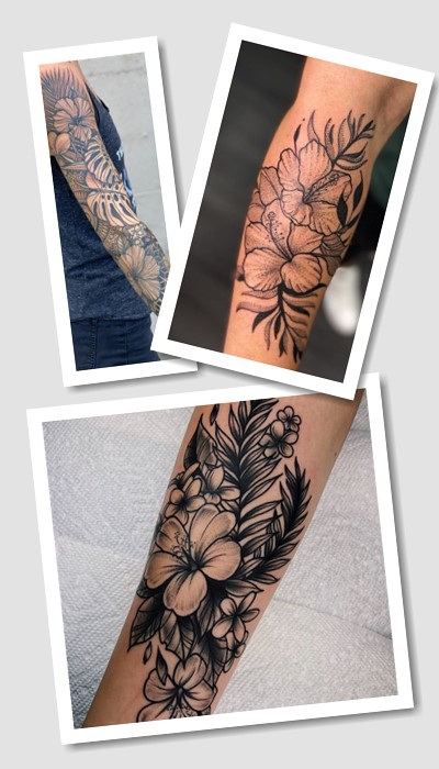 значення тату Гібіскус