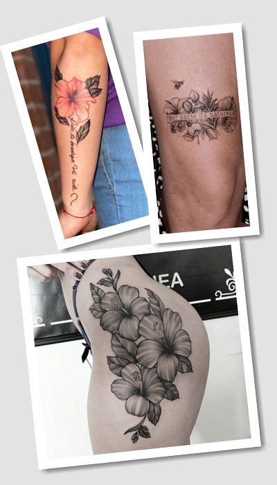 значення татуювання Гібіскус