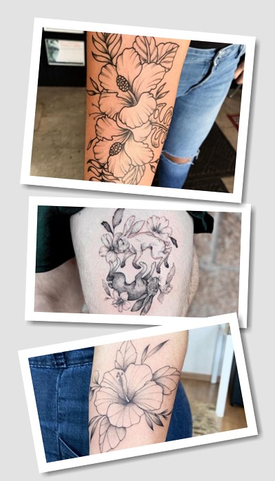 що означає тату Гібіскус