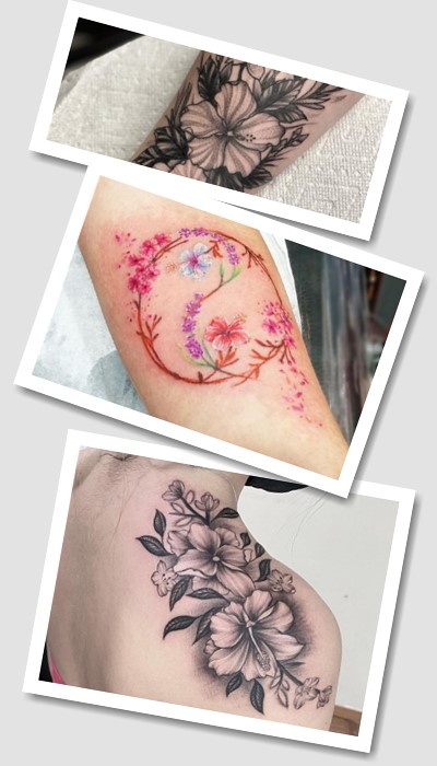 що означає татуювання Гібіскус