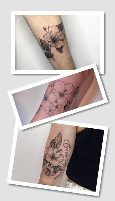 ідеї татуювання Гібіскус