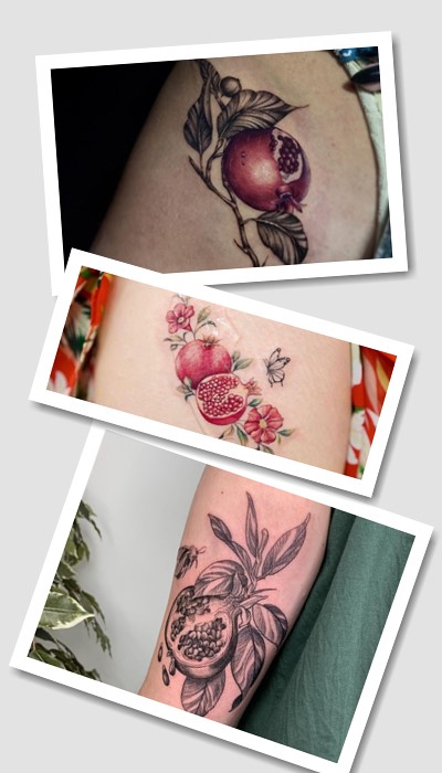 тату Гранат