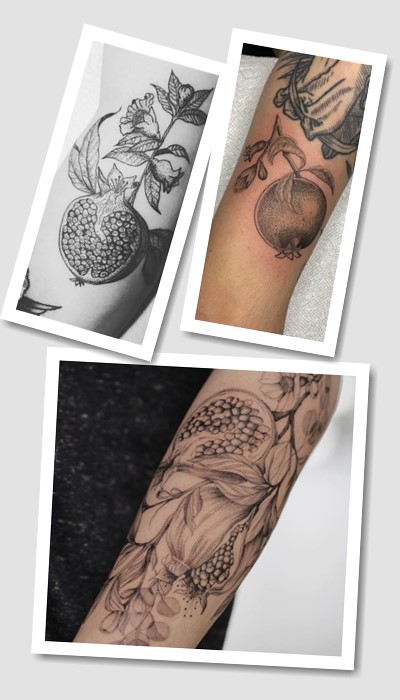 значення тату Гранат