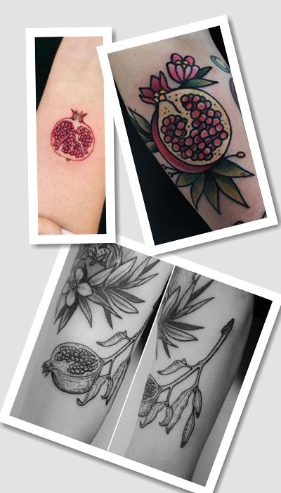 що означає тату Гранат