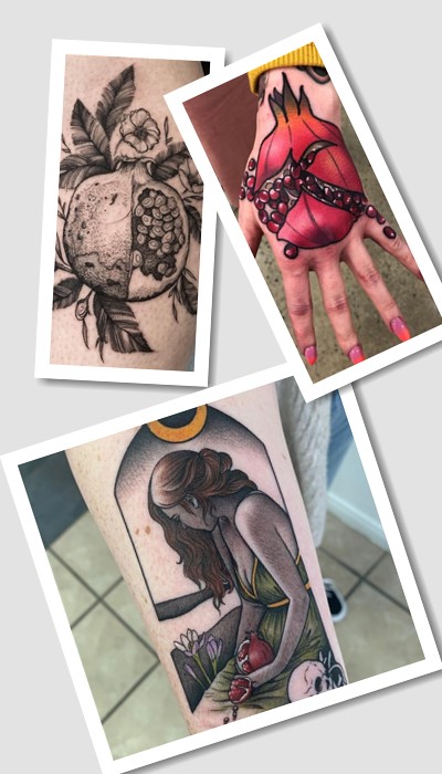 що означає татуювання Гранат