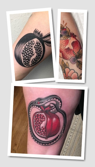 кому підійде тату Гранат