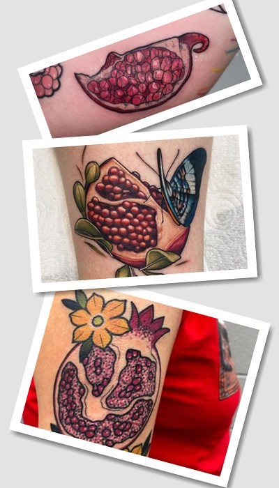 кому підійде татуювання Гранат