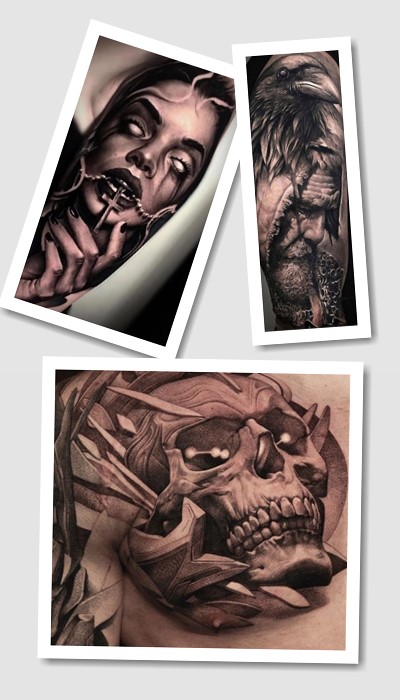 тату грейвош