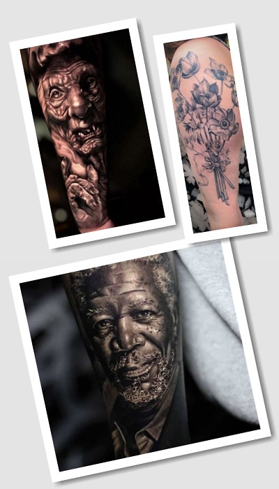 грейвош тату 