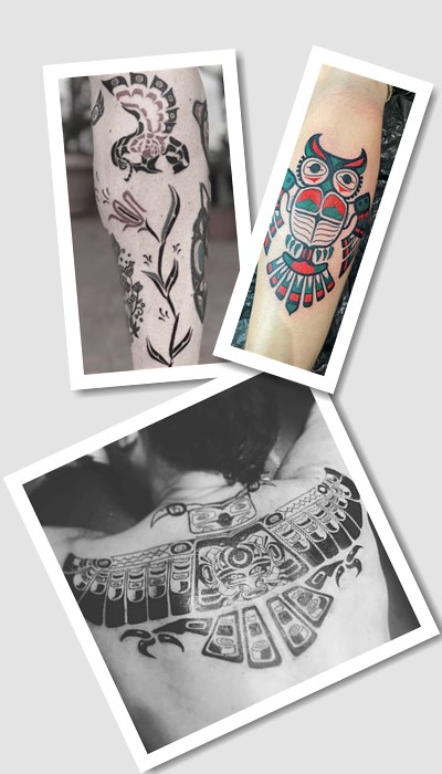 татуювання хайда