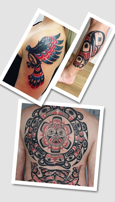 стиль хайда тату 