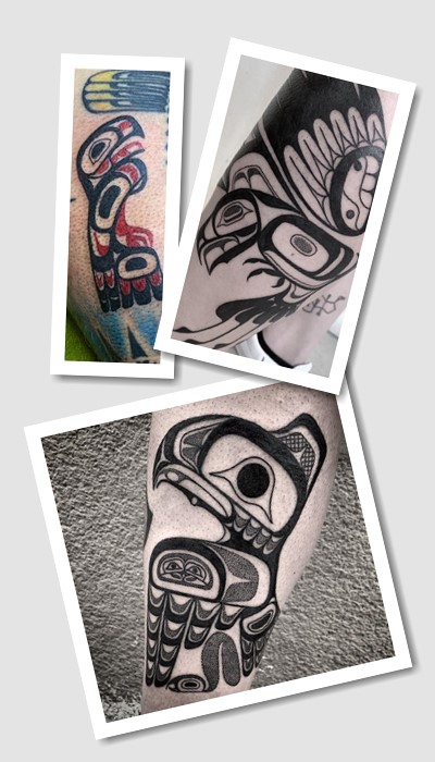 стиль хайда татуювань