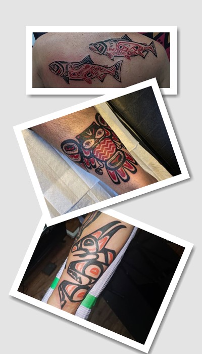 хайда татуювання