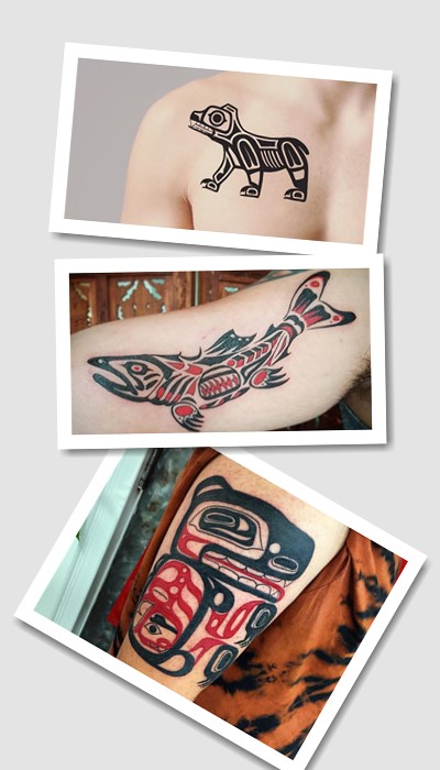 ідеї хайда татуювань