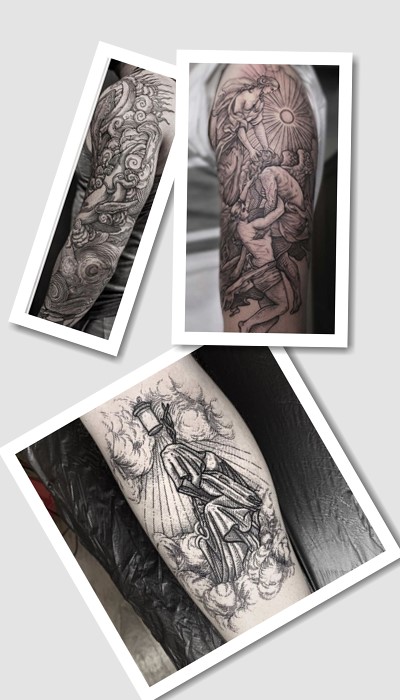 кому підійде гравюра татуювання 