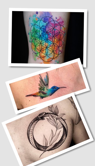 тату Символ життя