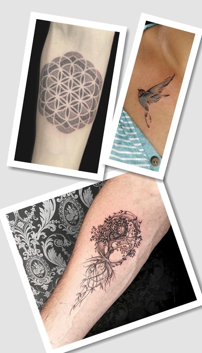 татуювання Символ життя