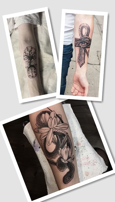 значення татуювання Символ життя