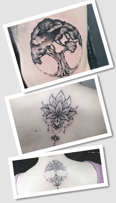 що означає тату Символ життя