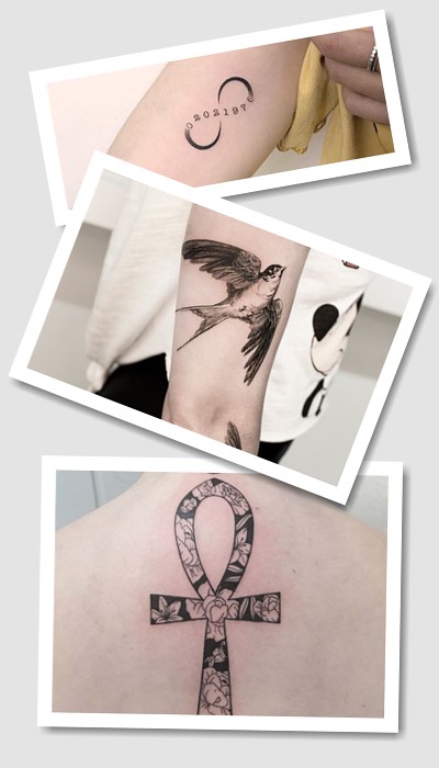кому підійде тату Символ життя