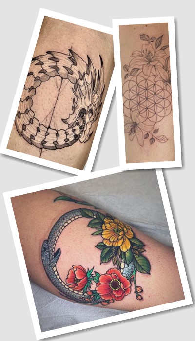 кому підійде татуювання Символ життя