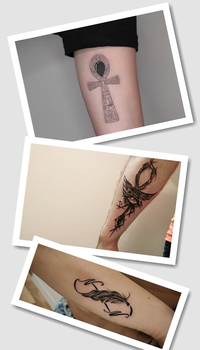 ідеї татуювання Символ життя