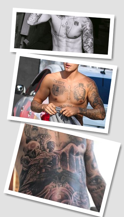 тату Джастіна Бібера