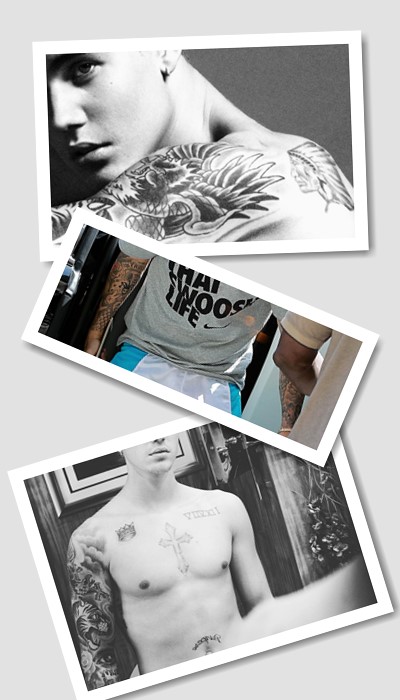 татуювання Джастіна Бібера