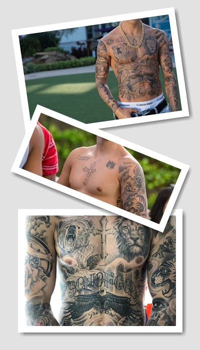 значення тату Джастіна Бібера