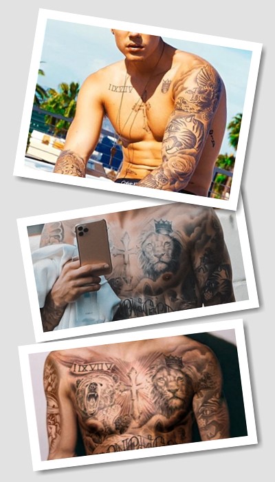 кому підійде тату як у Джастіна Бібера