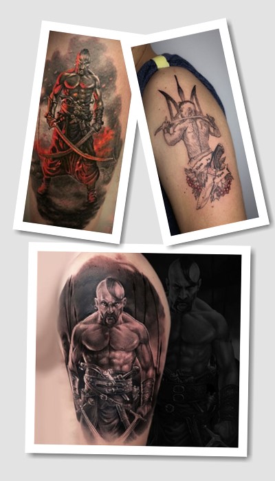 тату козаків характерників