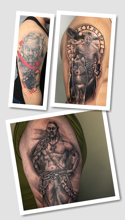 татуювання козаків характерників