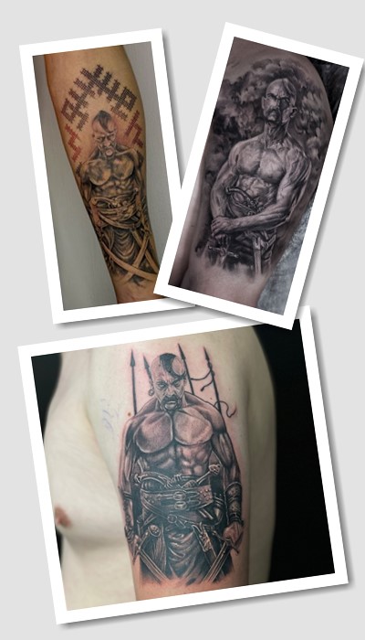 значення татуювання козаків характерників