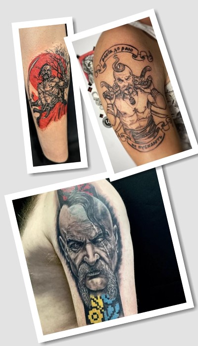 що означає тату козаків характерників