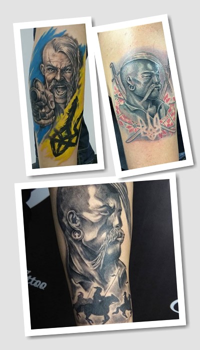 кому підійде тату козаків характерників