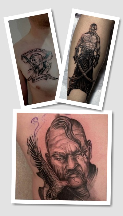 кому підійде татуювання козаків характерників