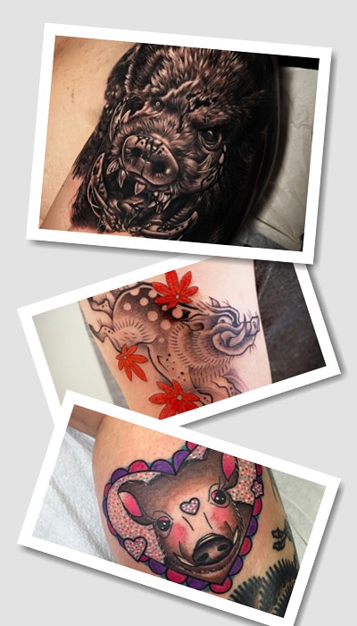 що означає татуювання свиня