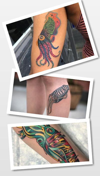 значення тату кальмар