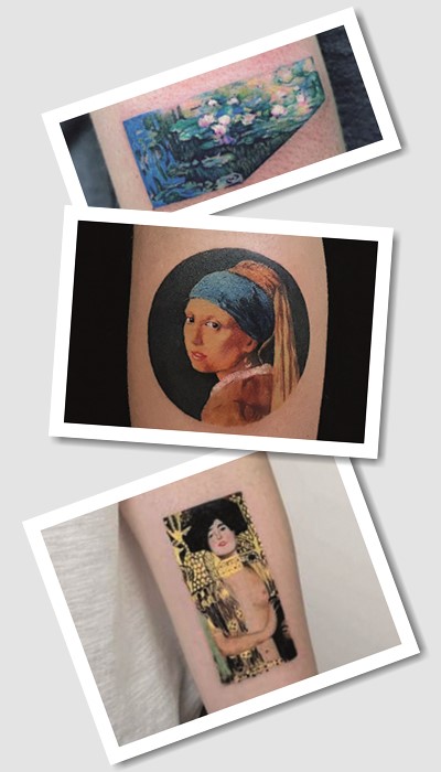 значення тату картини художників