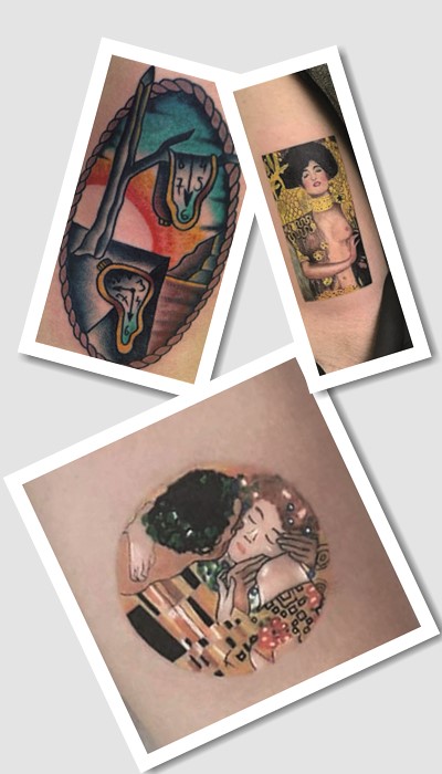 значення татуювання картини художників