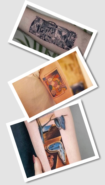 ідеї татуювань картини художників