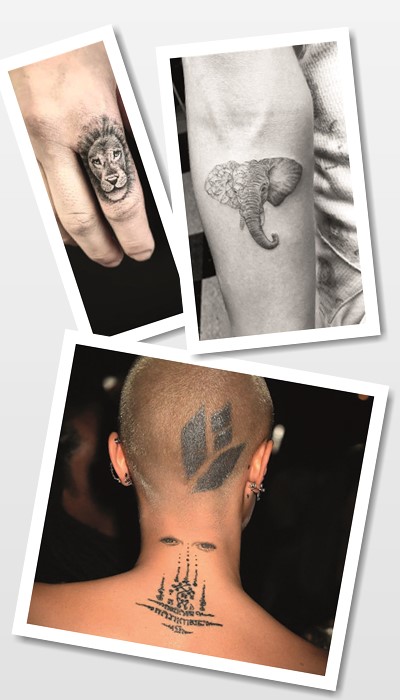 тату Кари Делевинь