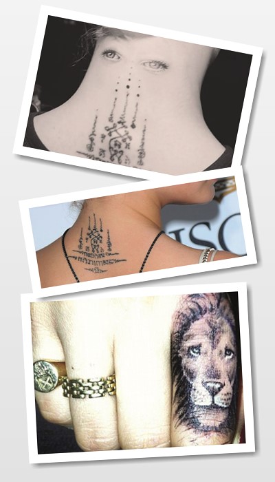 кому підійде тату як у Кари Делевинь